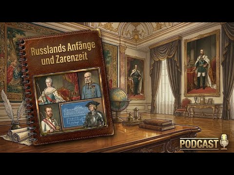 Russlands Anfänge und Zarenzeit