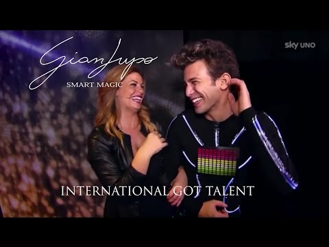 GIANLUPO MAGIC INTERNATIONAL GOT TALENT - SHOW...