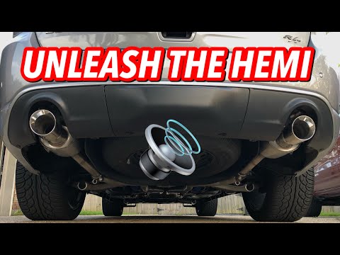 Dodge Durango RT ~ JBA AXLE BACK EXHAUST ~ Must Do MOD!