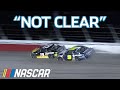 Leaders crash: Truex Jr. clips Elliott's nose, both get into fence at Darlington | NASCAR