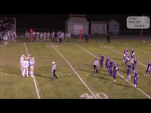 Clinton vs Monty Tech 11 10 16