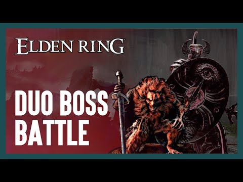 How to defeat Crucible Knight and Misbegotten Warrior - Elden Ring