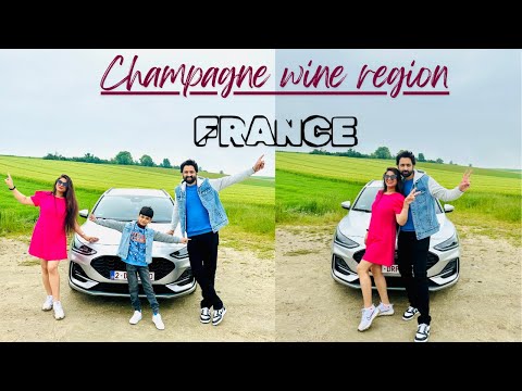 This is where whole World's Champagne comes from | Explore Reims with Pooja & Vikrant
