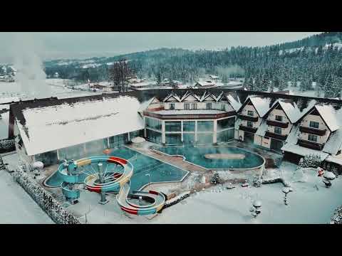 Termy Szaflary zimową porą