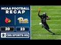 #24 Louisville vs #21 Pittsburgh Recap: Panthers hold off Cardinals 23-20 | CBS Sports HQ
