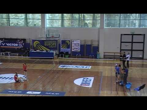 Sara Lončar vs Heli Neiman WS Final, Adria U17 International 2019, Opatija
