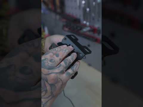 How To install the static plate light