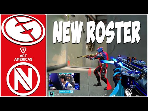 NEW ROSTER EPIC FIRST GAME! ENVY vs EG - HIGHLIGHTS - VCT Americas 2026 Kickoff