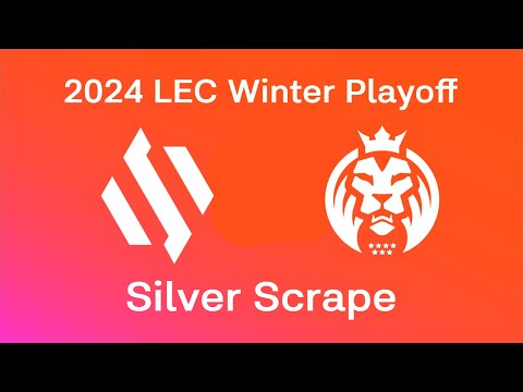 2024 LEC Winter Playoff Lower Bracket Final | BDS vs MDK | Silver Scrapes