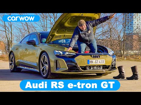 Audi RS e-tron GT (2021): Großer oder kleiner Bruder vom Taycan? Vorstellung / Testfahrt / Preise