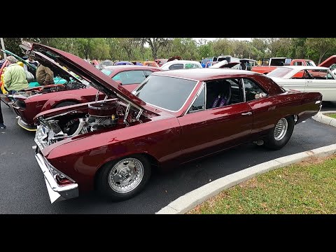 Beef O'Brady's Car Show 3-21-2021