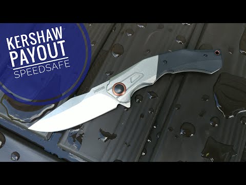 Kershaw Speedsafe Payout Pocket Knife Review