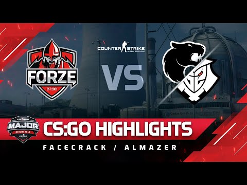 ХАЙЛАЙТЫ FORZE vs. G2, FURIA на STARLADDER MAJOR 2019