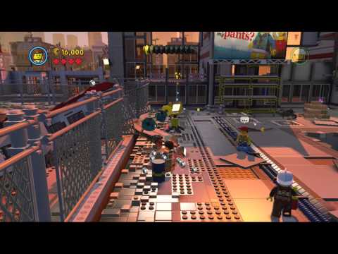 The LEGO Movie Videogame Walkthrough Part 14 (XBOX 360)