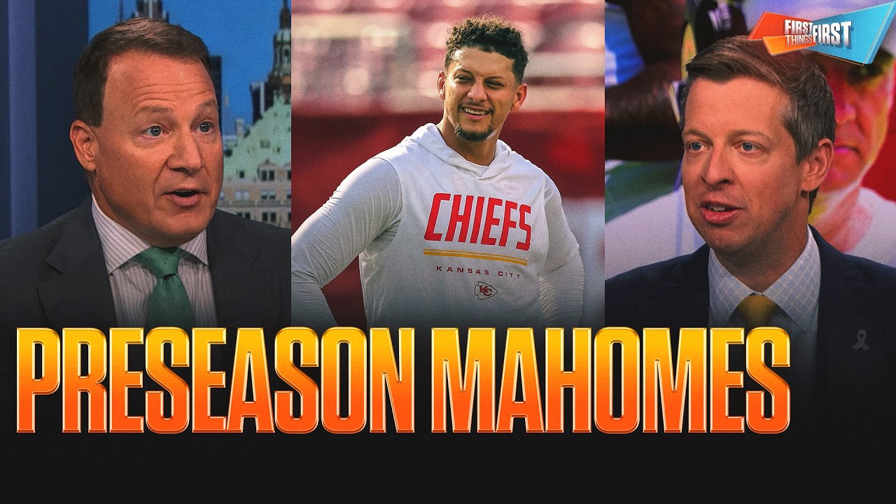 Start or sit Patrick Mahomes before Week 1, McCarthy: Steelers at 'impasse' with Porter Jr. 👀 FTF