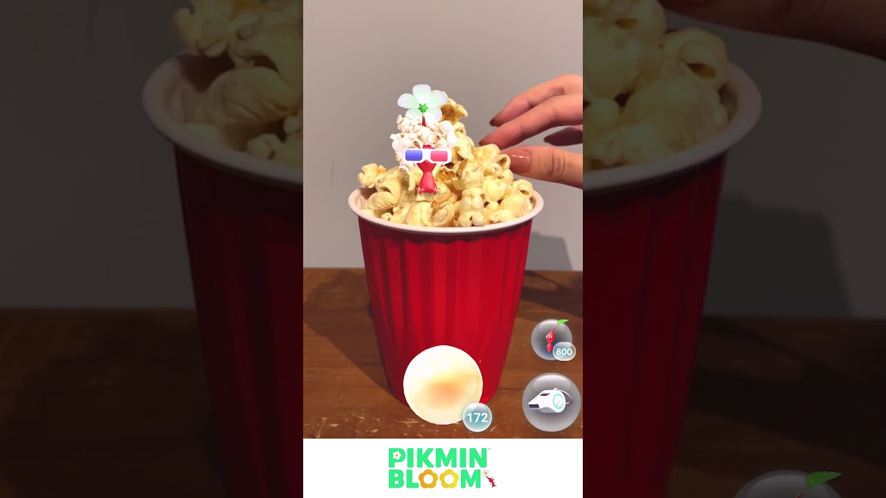 Popcorn with company? 🍿 Careful which one you pick! #Pikmin #PikminMoves