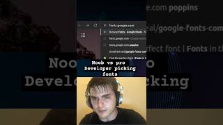 Download lagu Noob vs Pro developer picking fonts mp3