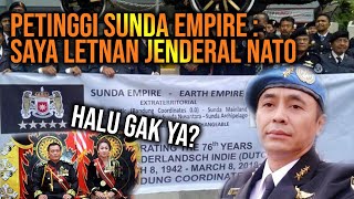Download lagu LAGI VIRAL! DITANYA SOAL PANGKAT, PETINGGI SUNDA EMPIRE : SAYA LETNAN JENDERAL NATO RESMI! mp3