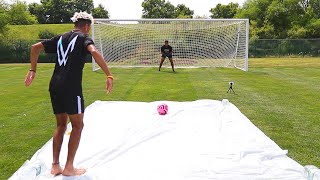 SLIP &#39;N SLIDE PENALTY CHALLENGE
