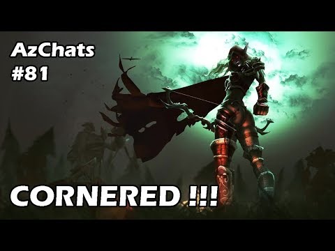 Blizzard Back the HORDE into a Narrative Corner (AzChats #81) !!
