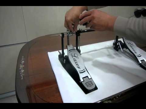 PC12-14 LAZER Double Bass Drum Pedal