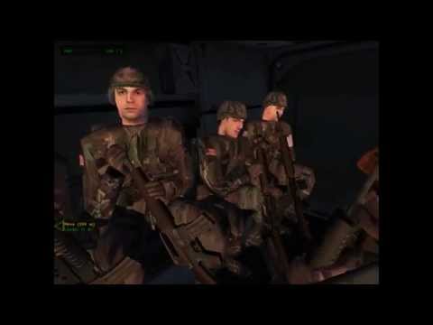 Let's Play ArmA: Cold War Assault Part 3 - Down Hill