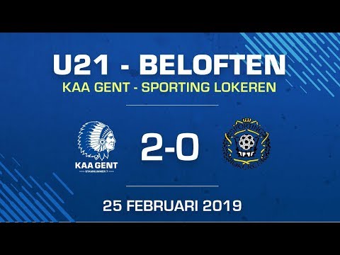 🐺 U21 KAA GENT - Lokeren: 2-0