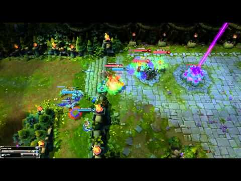 League of Legends: Anivia Has Her Way With Olaf and Ezreal