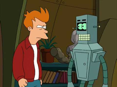 Futurama - The Scary Door