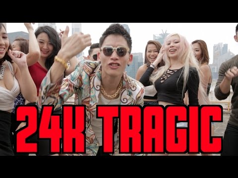 24K TRAGIC (24K Magic PARODY)