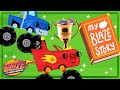Blaze S Super Mega Monster Obstacle Course Stories For Kids Blaze And The Monster Machines