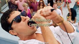 Mrs. Robinson- Lemonheads lyrics (sub Español)
