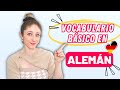 100 palabras necesarias en aleman