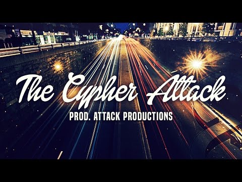 Sick Piano Rap Instrumental | Dope Hip Hop Beat - The Cypher Attack ( Prod. Attack Productions )