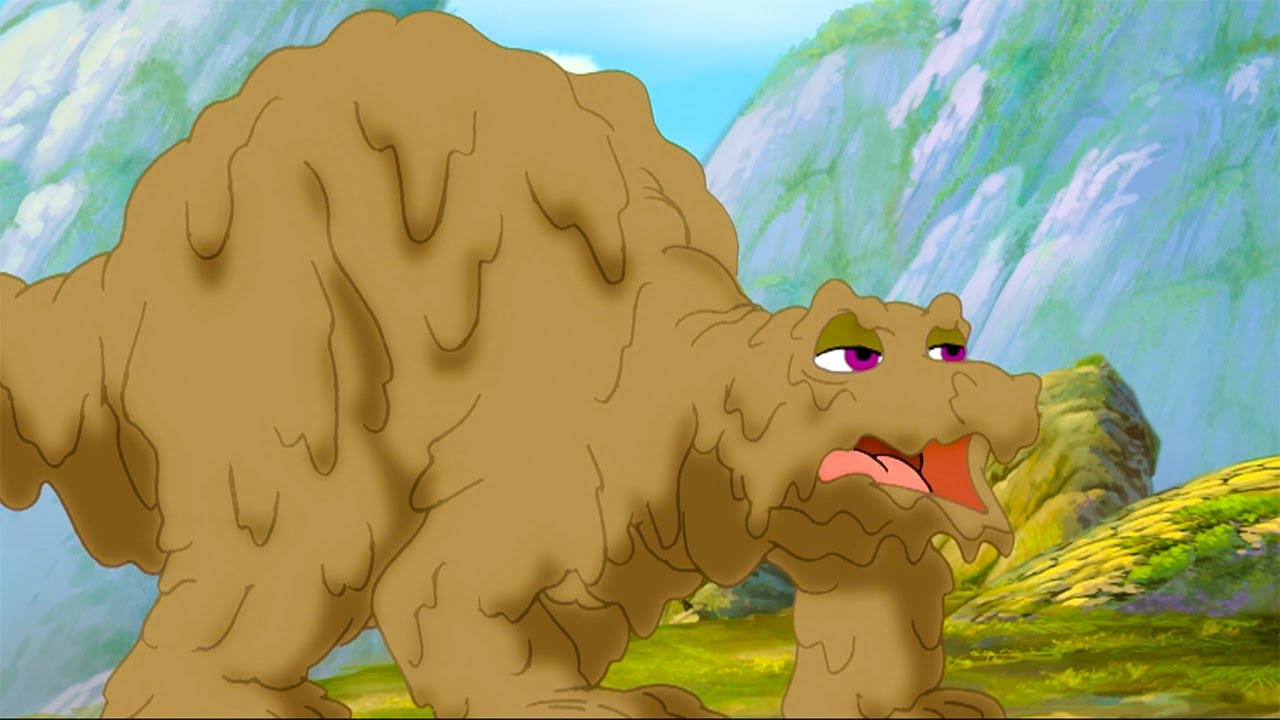 O Fedorento Espora Precisa de um Banho💨 | Em Busca do Vale Encantado Em Português