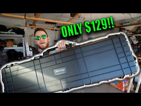 How to Install Roof Rack Storage on a Budget - Harbor Freight Apache Case