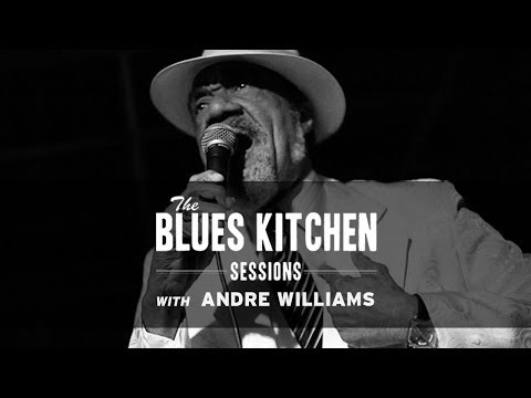Andre Williams Live Show & Interview [The Blues Kitchen Sessions]