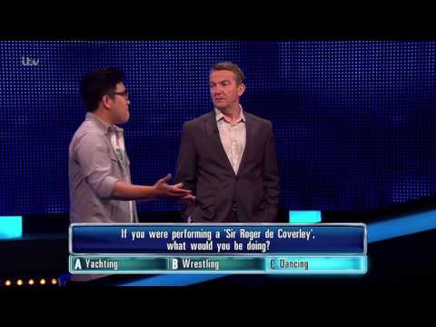 Andy Gets His Sir Roger de Coverley Question Right | The Chase