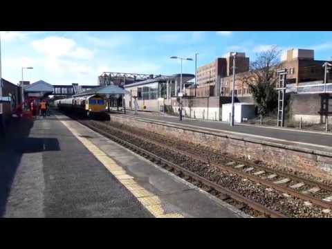 Gbrf 66722 At Altrincham 16/3/20