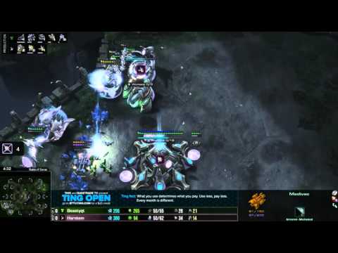 Beastyqt vs. Harstem G1 - TvP - $5,000 TING Open EU Qualifier