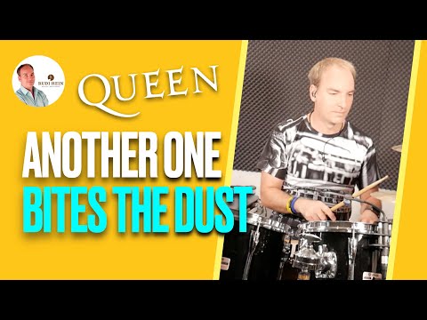 Another One Bites The Dust - Schlagzeug lernen mit Rudi Hein - ein Rocktitel für Anfänger