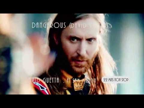 David Guetta - Dangerous Soundtrack (22 Minutes Non Stop)