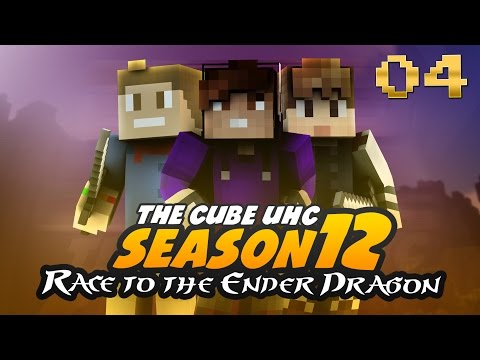 Minecraft: Cube UHC! Season 12: Episode 4 - POTIONS!