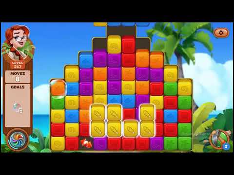 Lost Island Blast Adventure Level 217