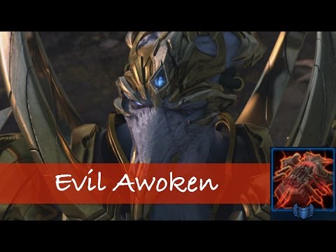 Evil Awoken mission from Starcraft II: Legacy of the Void