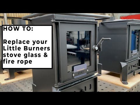 How to Replace Your Little Burners Stove Glass & Rope | Step-by-Step Guide