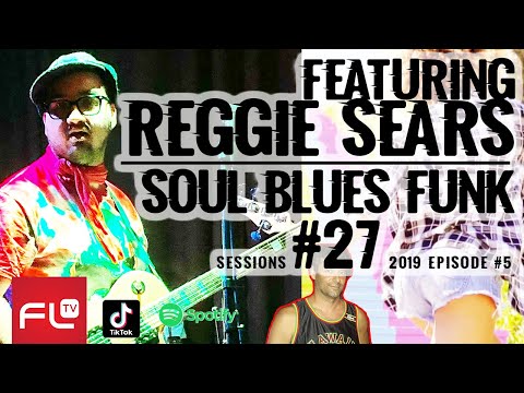 Thumbnail for Stashbox Sessions #27 (2019 episode 5) - Live Band Jams - featuring Reggie Sears Classic Soul/Blues by Reggie Sears