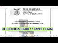 Life Sciences Grade 12 May June Exam Paper 1 2025