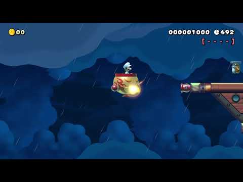 Super Mario Maker 2 Level Showcase: Crew Bros' Great Battleship