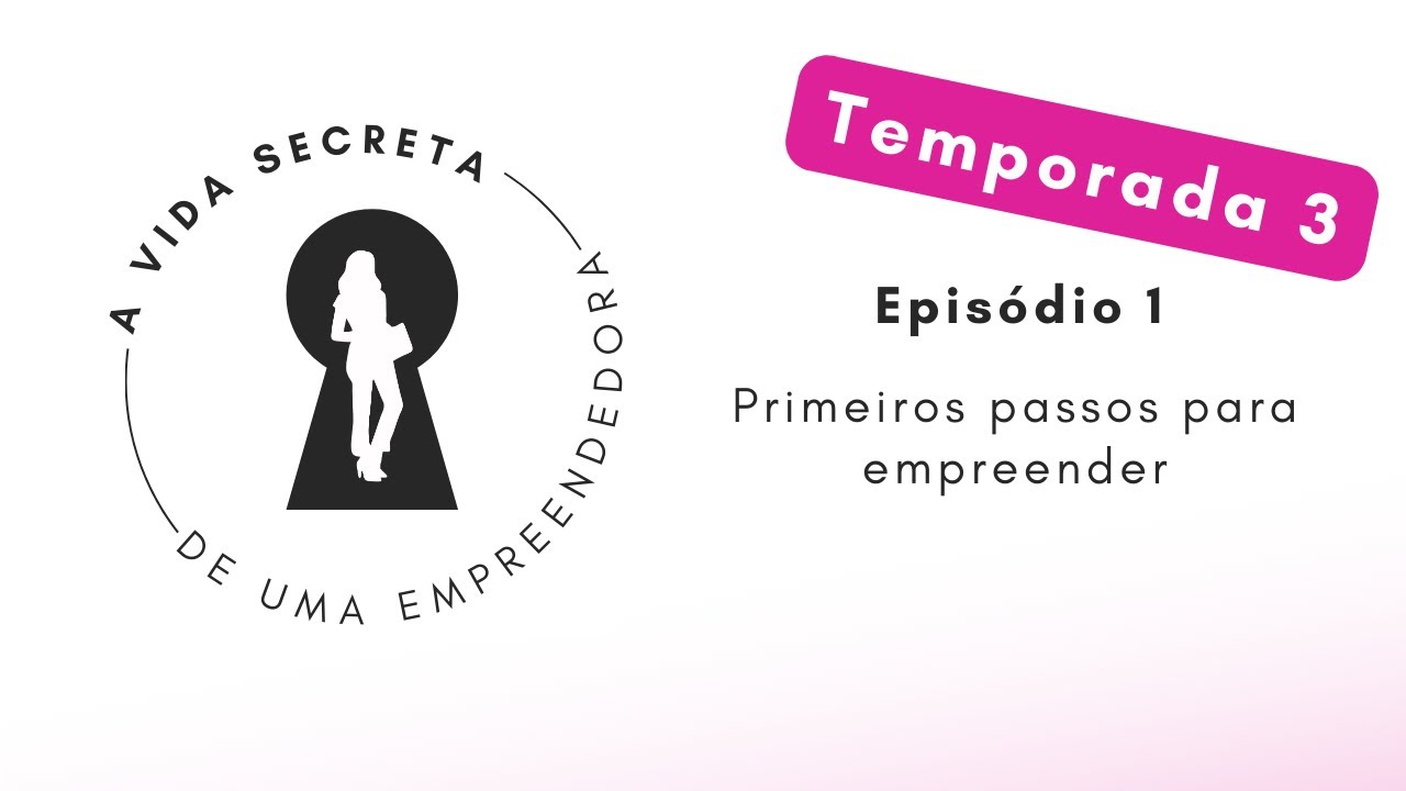 T3 Ep1 | Primeiros passos para empreender